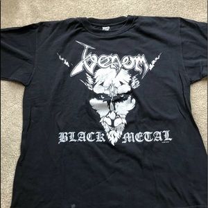 Vintage Venom black metal xl slayer